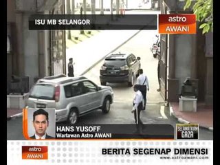 Tan Sri Khalid Ibrahim bakal mengadakan sidang media