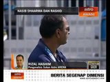 Nasib Dhaarma Raj dan Rashid Sidek