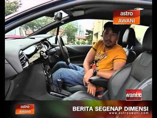 In Gear S5E4 - capable supermini in fancy French clothes, the tres chic Citroen DS3