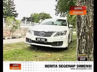 In Gear S5E5 – When Uncle found his groove back. The refreshed Toyota Camry 2.5V