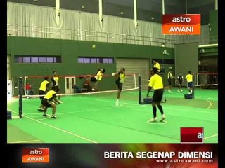 Pemilihan 24 pelatih kebangsaan sepak takraw yang baru