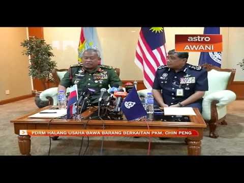 PDRM halang usaha bawa barang berkaitan PKM, Chin Peng
