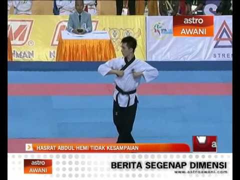 Hasrat wakil Judo negara tidak kesampaian