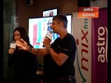 Sarimah, Rod penyampai baru Mix FM