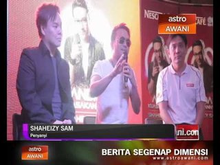 Shaheizy Sam ajak peminat sumbang inspirasi lagu