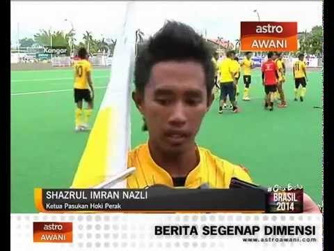 Skuad hoki Perak tamat penantian 22 tahun