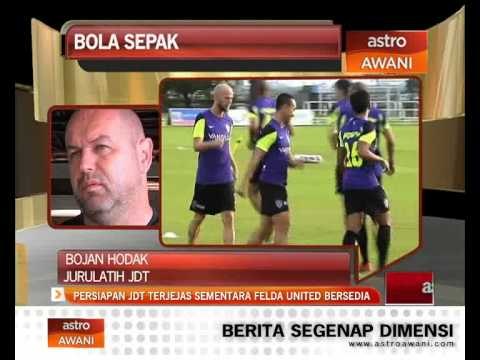 Persiapan JDT terjejas sementara Felda United bersedia