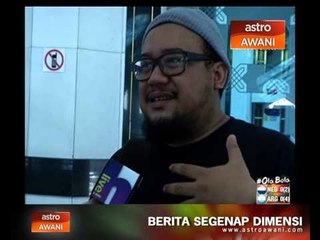 Afdlin Shauki sebak disapa 'Papadom' oleh peminat OKU