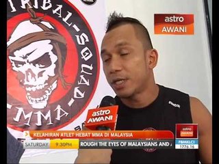 Kelahiran atlet hebat MMA di Malaysia