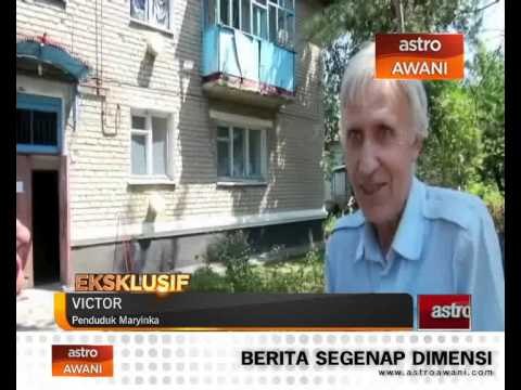 Pergolakan timur Ukraine jejas proses siasatan