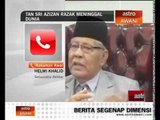 Bekas Menteri Besar Kedah disahkan meninggal dunia