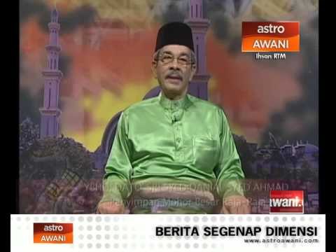 Pengumuman tarikh Hari Raya Aidilfitri 1435H/2014