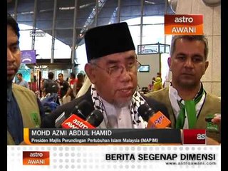 Gaza: MAPIM bawa bantuan RM1 juta