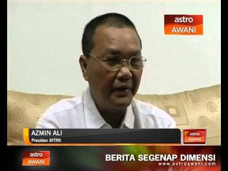 MTRK desak MPKB-BRI ambil langkah bersihkan bandar
