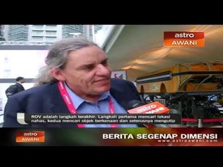 Teknologi ROV bantu kesan kotak hitam