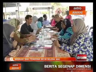 Masalah baki penerima BR1M selesai Mac