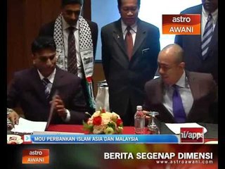 MOU Perbankan Islam Asia dan Malaysia