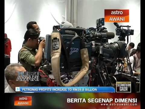 Petronas profits increase to RM39.8 billion