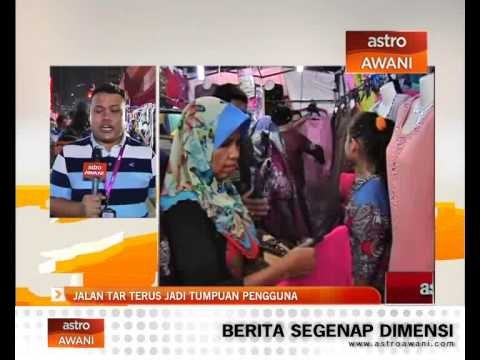 Jalan TAR terus jadi tumpuan pengguna