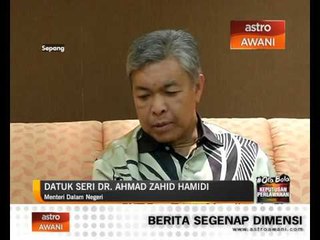 Perlu dasar keselamatan dalam negeri