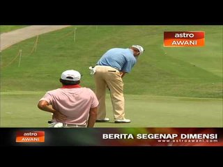 Pasukan Eropah unggul hari pertama Piala Eurasia