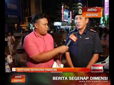 Bertugas sepanjang Ramadan