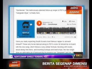 'Gentleman' Single terbaru PSY
