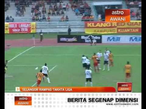 Liga Super: Selangor rampas takhta liga