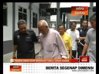 Tải video: Lelaki 77 tahun didapati bersalah cabul kanak - kanak