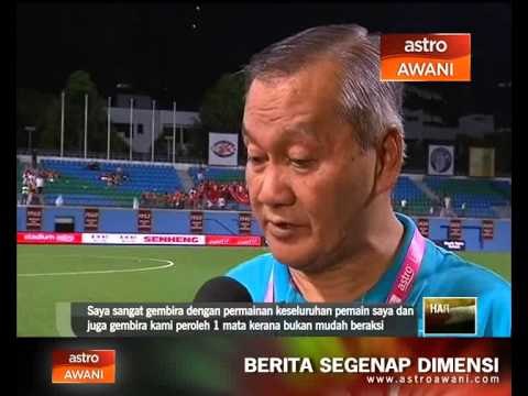 Felda United ikat Lions XII 0 - 0