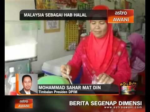 Malaysia sebagai hab halal - Timbalan Presiden DPIM