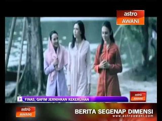 Finas, Gafim jernihkan kekeruhan