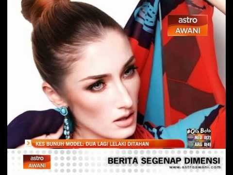 Kes bunuh model: Dua lagi lelaki ditahan