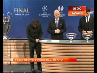 2 wakil Sepanyol dan Jerman bakal berentap