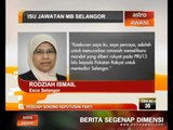 Rodziah sokong keputusan parti