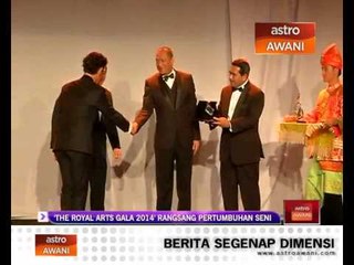 'The Royal Arts Gala 2014' rangsang pertumbuhan seni