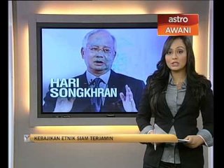 Kebajikan etnik Siam terjaga