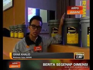 Shell Rimula tingkat daya tahan enjin diesel