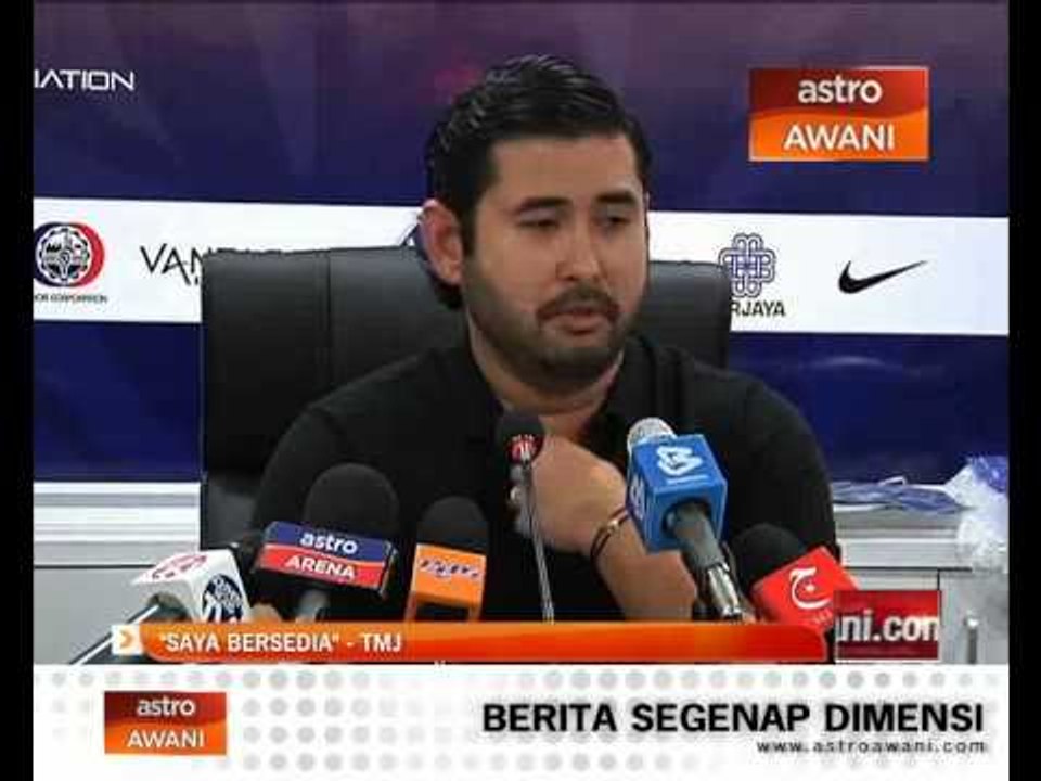 "Saya bersedia" - TMJ