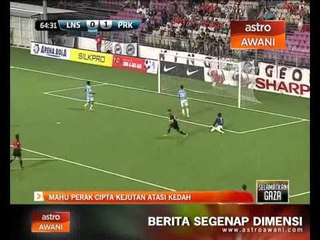 Jurulatih Perak mahu anak buah cipta kejutan atasi Kedah