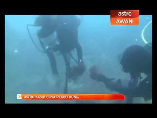 Astro Kasih cipta rekod dunia
