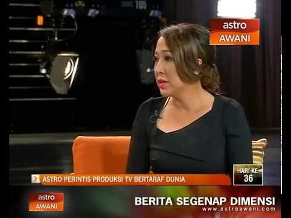 Agenda Awani: Astro Perintis Produksi TV Bertaraf Dunia