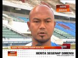 Akmal Rizal sedia beri cabaran