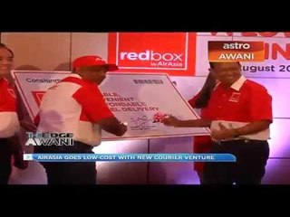 AirAsia goes low-cost with new courier venture