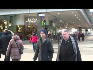 Cutaways Orang Ramai Stockholm