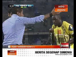 Perak tewaskan Kedah 2-1