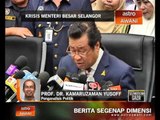 Agenda Awani: Krisis Menteri Besar Selangor