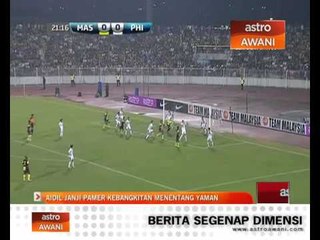 Aidil janji pamer kebangkitan menentang Yaman