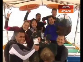 Lebih 2 tan sampah berjaya dikutip