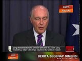 Komitmen Australia dalam misi cari MH370 fasa baru